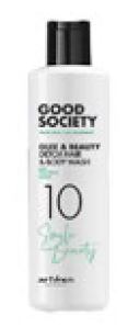 01-110109 GOOD SOCIETY 10 GLEE AND BEAUTY DETOX HAIR & BODY WASH 100ML